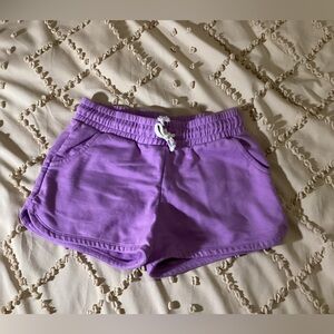 Cat & Jack Purple Kids Shorts